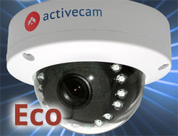 Новая линейка бюджетных IP-камер Activecam со встроенным микрофоном
