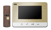 Комплект видеодомофона 4.3 дюйма CTV-DP401