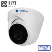 FullHD IP видеокамера со встроенным микрофоном Matrix DP2.0IP20SH-M