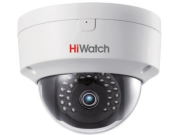 2Мп купольная IP-видеокамера с ИК-подсветкой до 30 м, микрофоном и динамиком HiWatch  DS-I252S