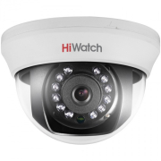 Купольная TVI видеокамера HiWatch DS-T101