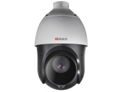 2Мп уличная скоростная поворотная HD-TVI камера с EXIR-подсветкой HiWatch DS-T215(C)
