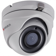Купольная уличная TVI видеокамера HiWatch DS-T303