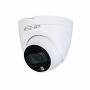 Цветная ночная съемка - FullHD видеокамера Dahua EZ-HAC-T6B20P-LED-0280B