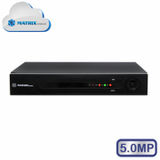 Сетевой видеорегистратор 9-каналов до 5МП MatrixCam M-9IP MC H.265