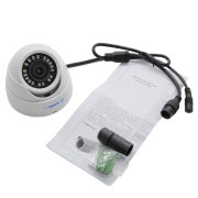 Цветная 2.0MP FullHD IP видеокамера для помещений Matrix MT-DW1080IP20F