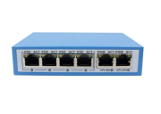 Сетевой PoE коммутатор на 4 порта ST-PLC42-POE