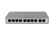 PoE коммутатор на 8 портов ST-PLC82-POE